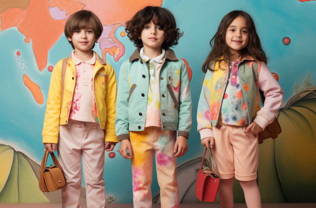 Unveiling the World of Kids’ Clothing: A Symphony of Style, Comfort, and Creativity