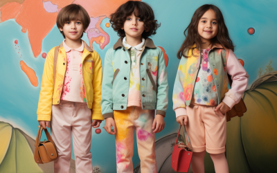 Unveiling the World of Kids’ Clothing: A Symphony of Style, Comfort, and Creativity