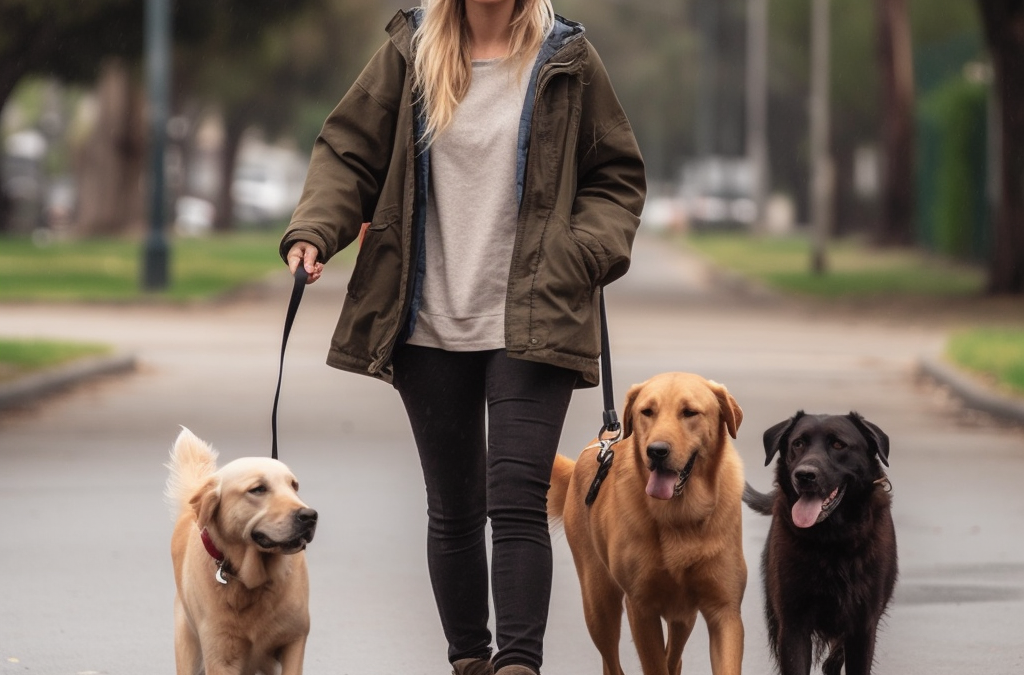 Navigating the Streets of Melbourne: Finding the Perfect Dog Walker