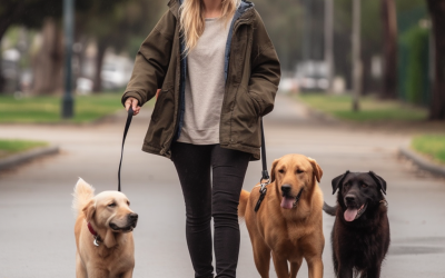 Navigating the Streets of Melbourne: Finding the Perfect Dog Walker