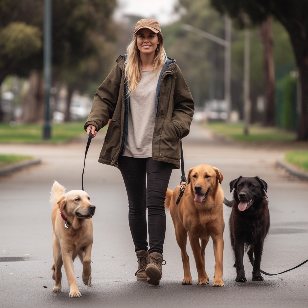 Navigating the Streets of Melbourne Finding the Perfect Dog Walker