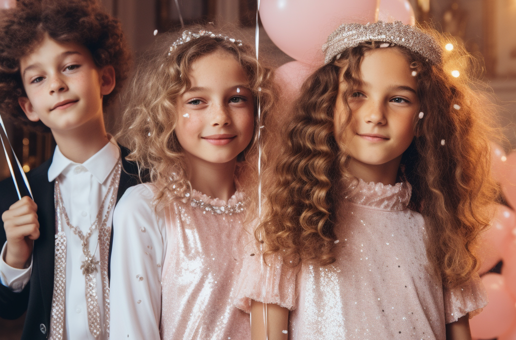 Dressing the Future: A Guide to Trendsetting Girls and Boys Partywear