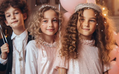 Dressing the Future: A Guide to Trendsetting Girls and Boys Partywear