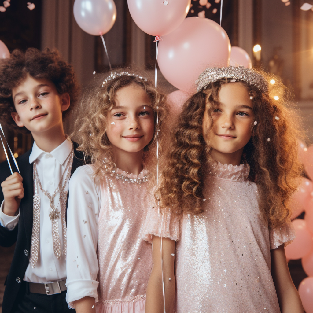 Dressing the Future: A Guide to Trendsetting Girls and Boys Partywear