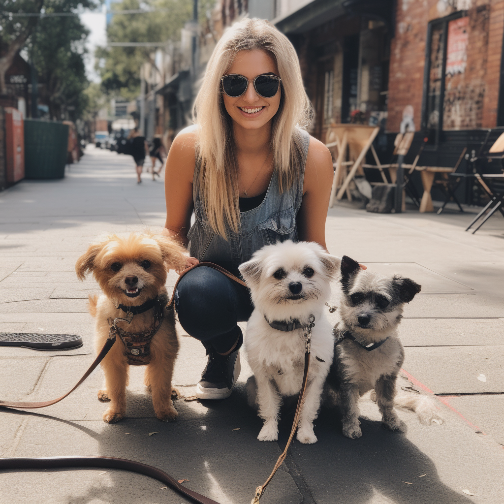 Navigating Melbourne's Streets A Guide to Choosing the Ideal Dog Walker