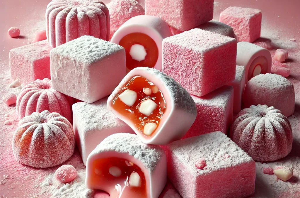 The Sweet Allure of Turkish Delight: A Taste of Tradition in Every Bite