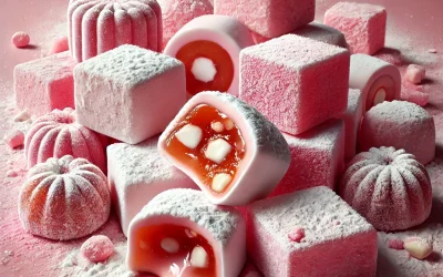The Sweet Allure of Turkish Delight: A Taste of Tradition in Every Bite