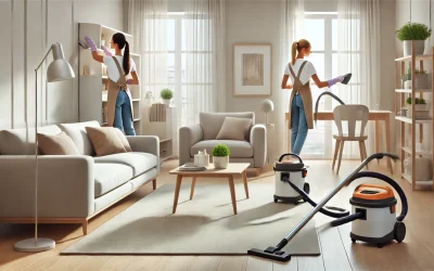 Why Getting a Cleaner is Essential for Your Work-Life Balance