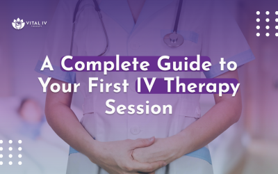 A Complete Guide to Your First IV Therapy Session