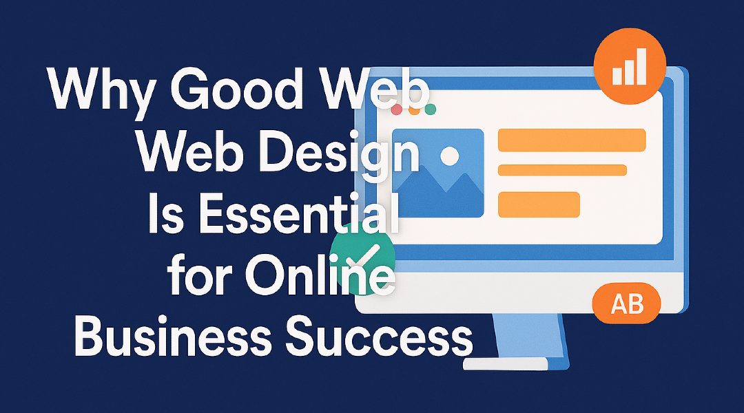 Why Good Web Design Is Essential for Online Business Success