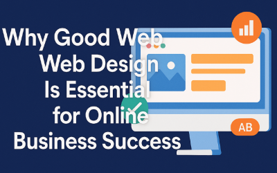 Why Good Web Design Is Essential for Online Business Success